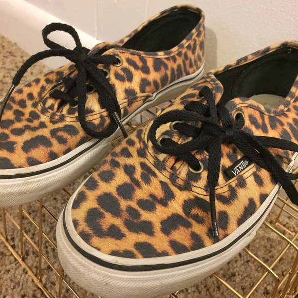 Cheetah Print Vans - Picture 3 of 5